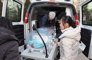 五河县妇婴监护型护送