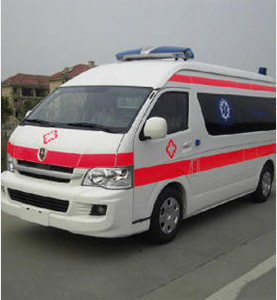 五河县上汽大通救护车