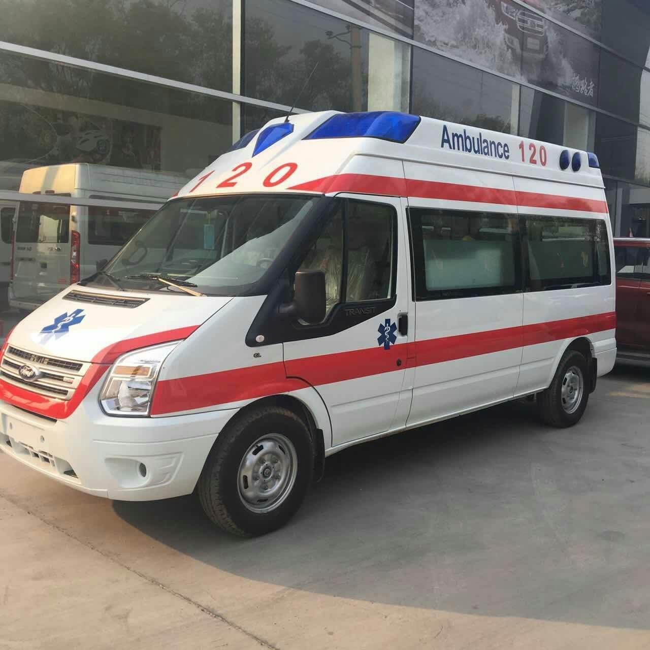 五河县救护车出租