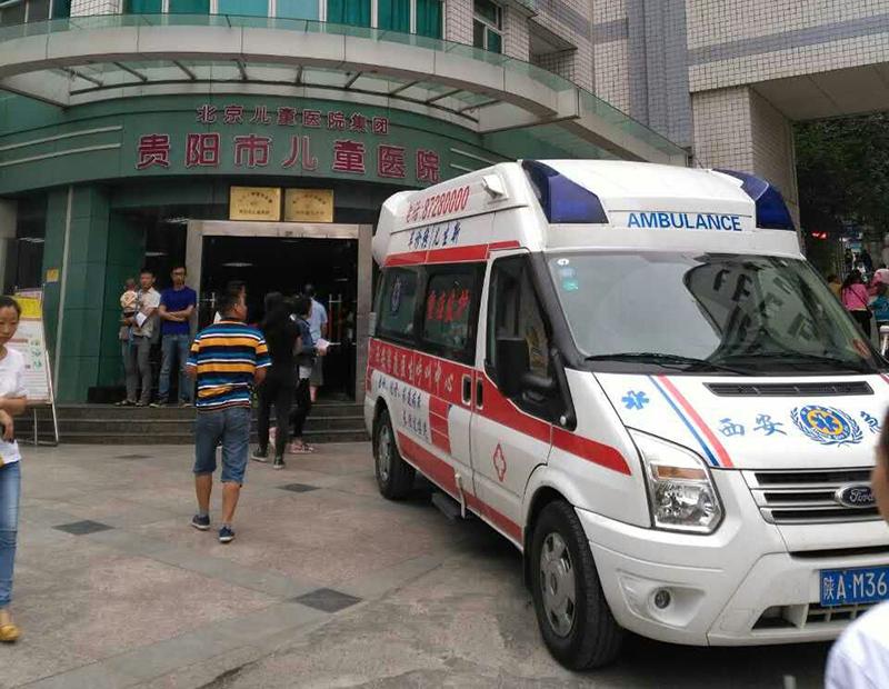 五河县救护车转院