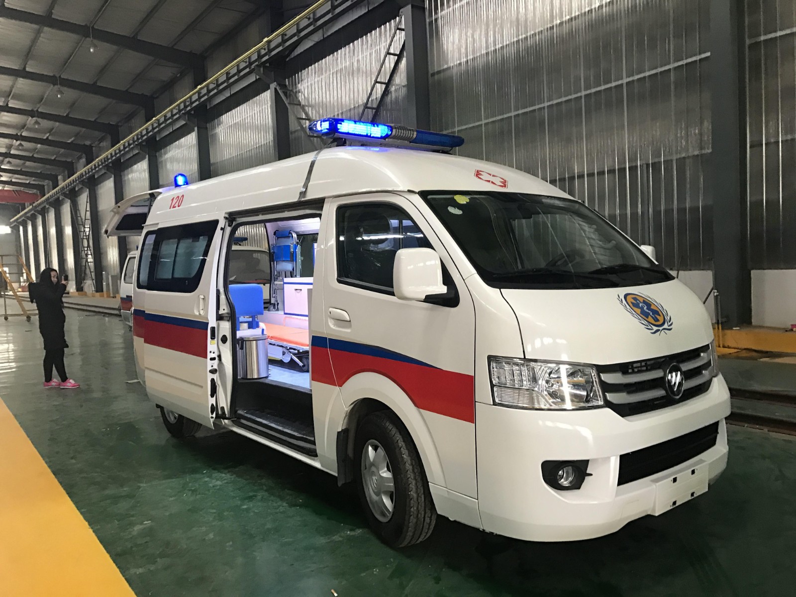 五河县救护车转院