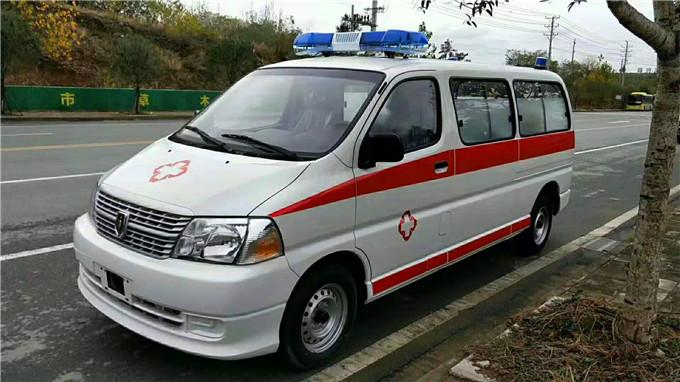 五河县丰田海狮救护车